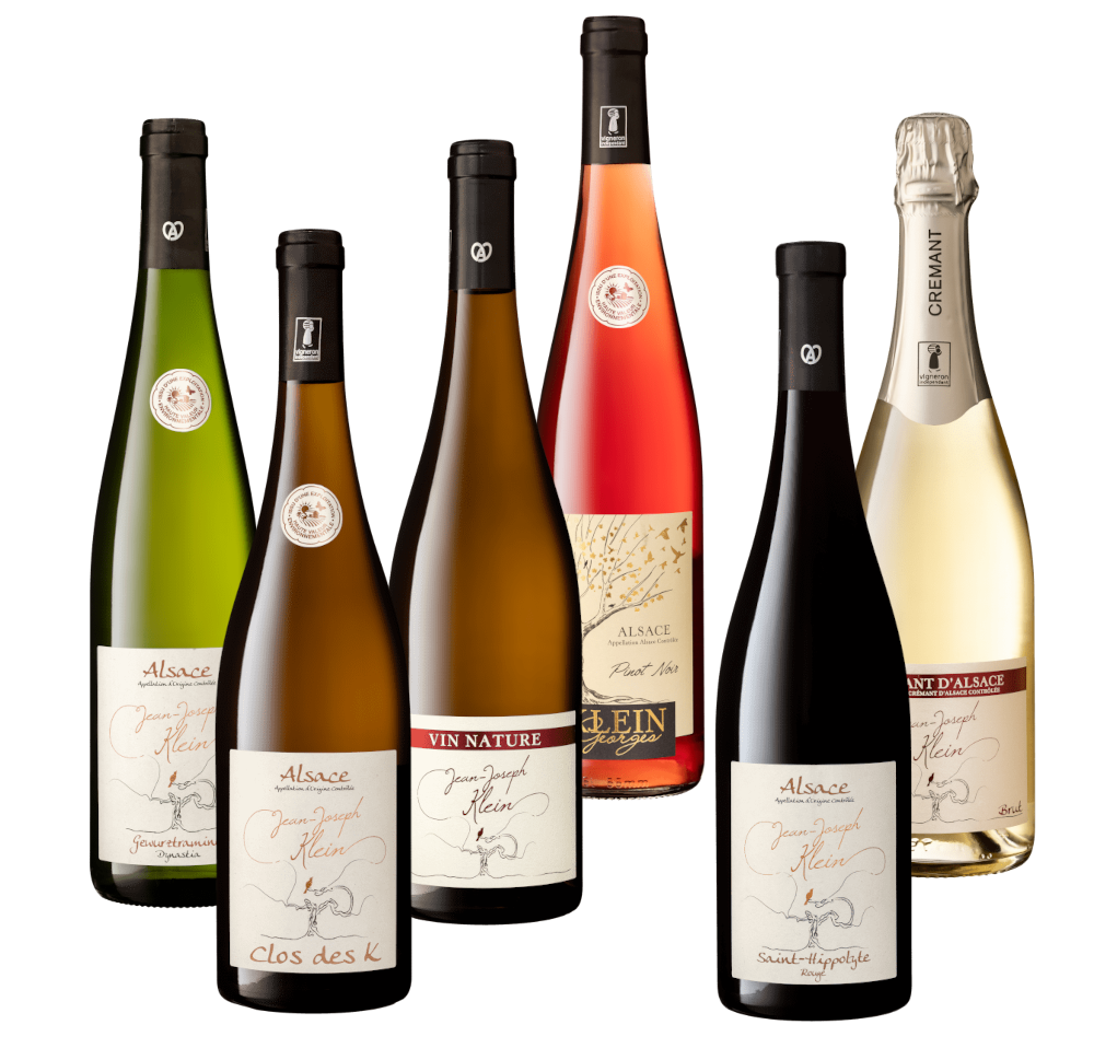 Domaine Georges Klein, boutique en ligne, coffret découvert